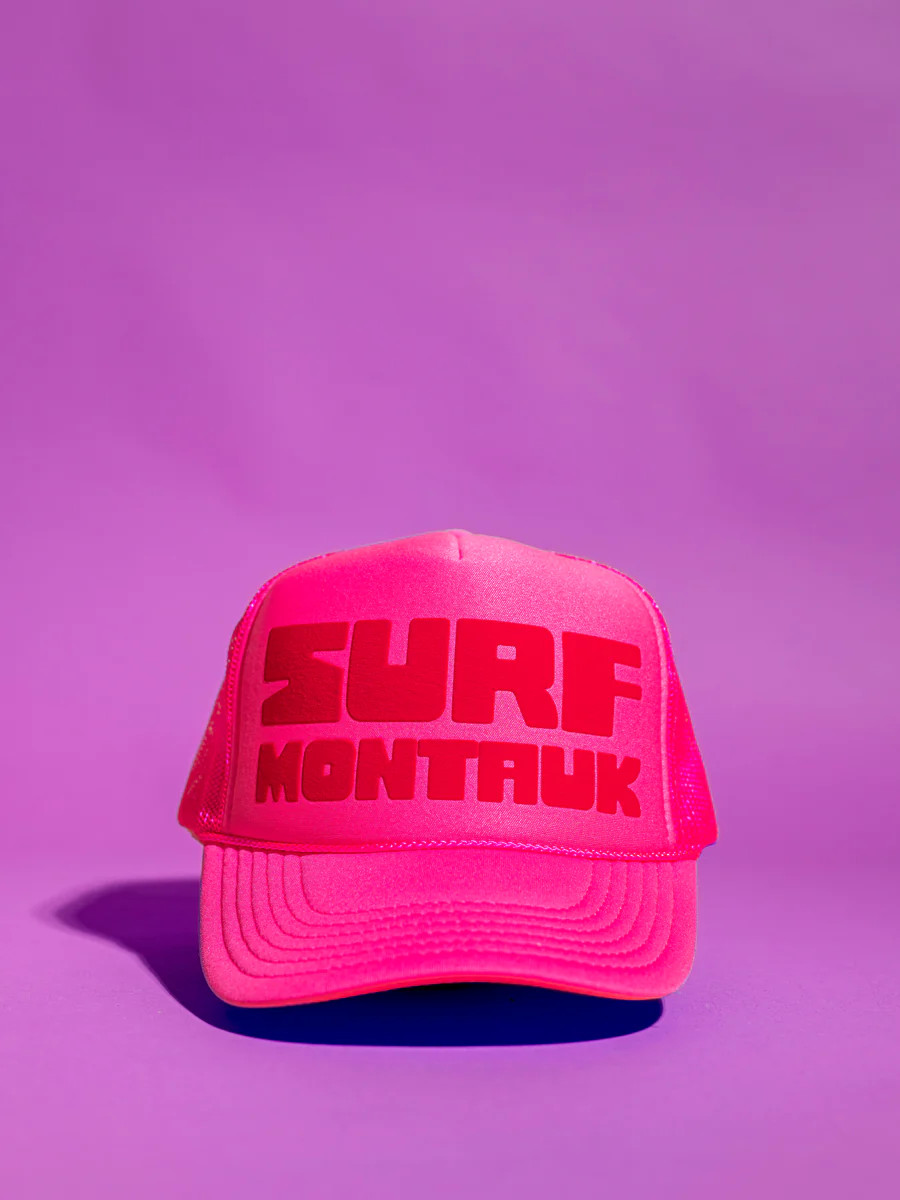 Surf Montauk Trucker | Ascot + Hart