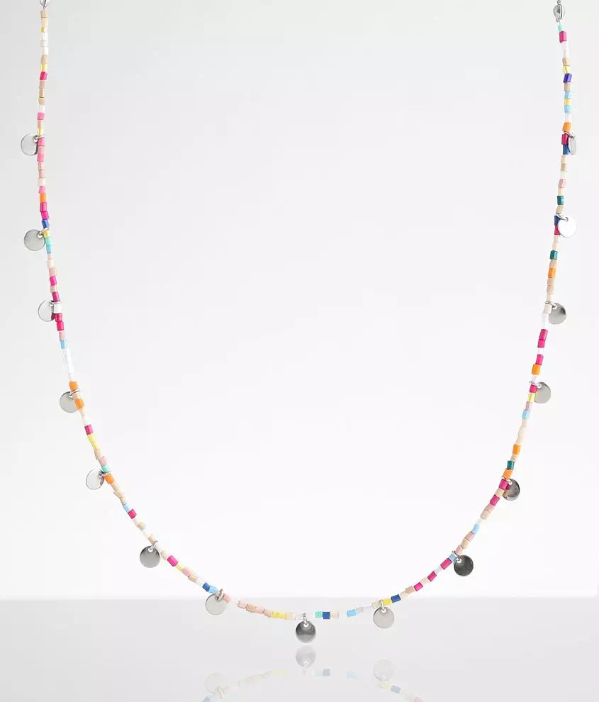 Beaded Necklace | Buckle