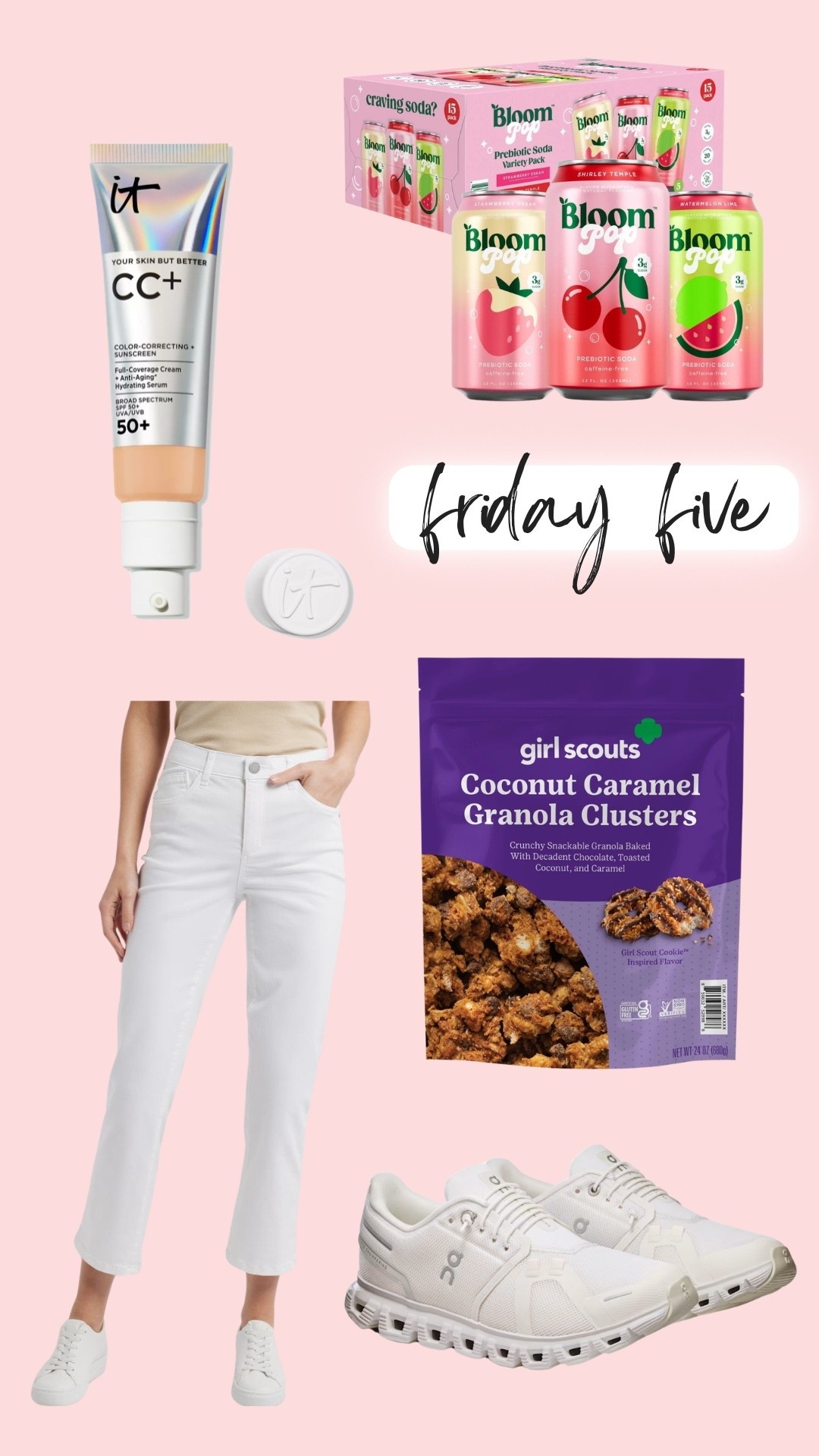 Friday favorites 

#LTKfitnessgoals #LTKootd #LTKBeauty