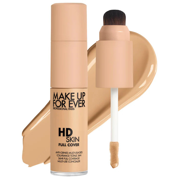 HD Skin Full Cover Multi-Use Waterproof Concealer with Niacinamide - MAKE UP FOR EVER | Sephora | Sephora (CA)