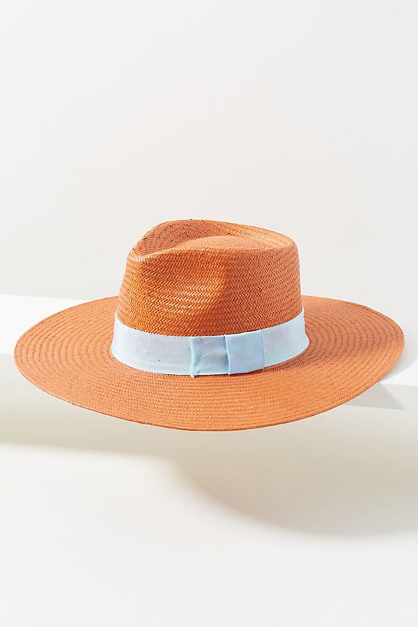 Teri High-Crown Rancher By Anthropologie in Orange Size ALL | Anthropologie (US)