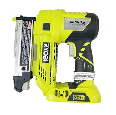 New Ryobi One+ 18v Volt Air Strike 23 Gauge Cordless Pin Nailer P318 | Amazon (US)