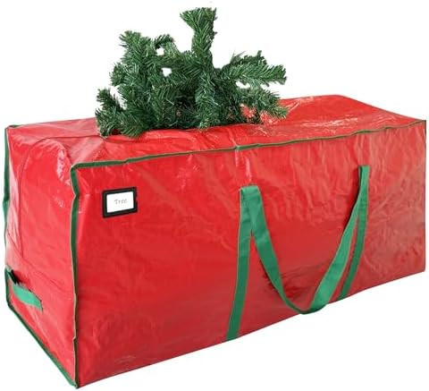 Cosy Family 7.5 ft Christmas Tree Storage Bag - Durable Heavy Duty Extra Large Artificial Xmas Ho... | Amazon (US)