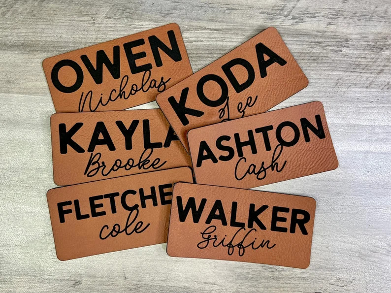 Backpack Iron on Patch  Lunch Box Patch  Leather Patches  - Etsy | Etsy (US)