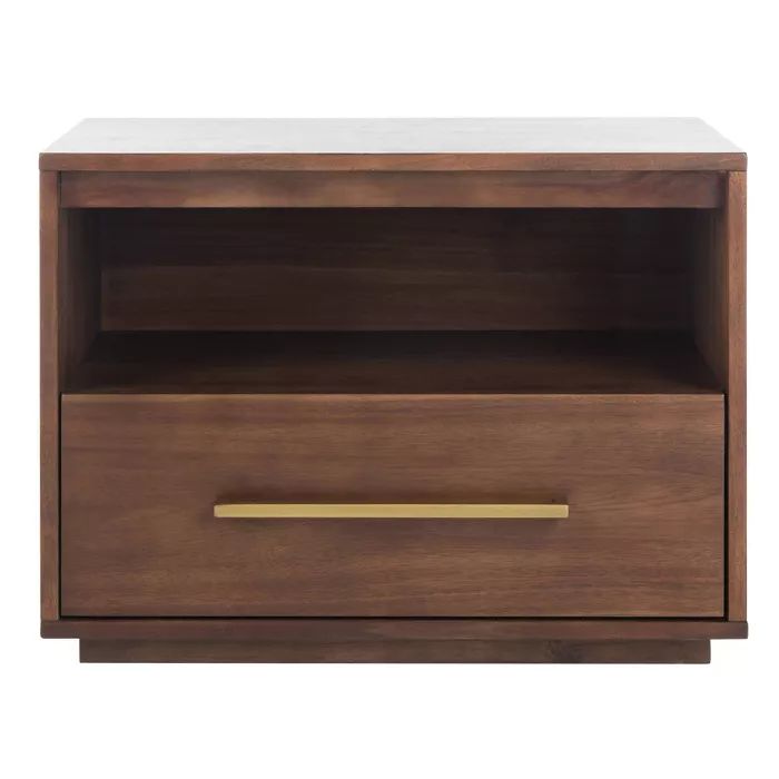 Mallory 1 Drawer Nightstand - Safavieh | Target