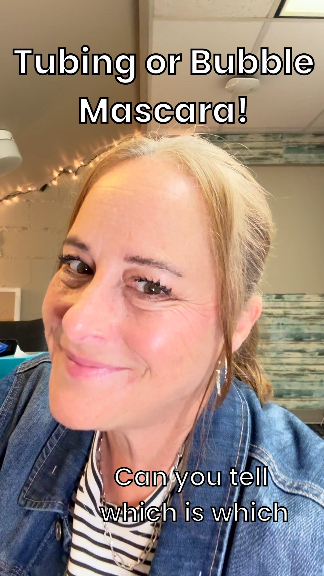 Half of my lashes are living their tubing best life the other half are bubbling with volume. Can you tell which is which? Give up - left is bubble and right is tubing.

#LTKFindsUnder50 #LTKBeauty