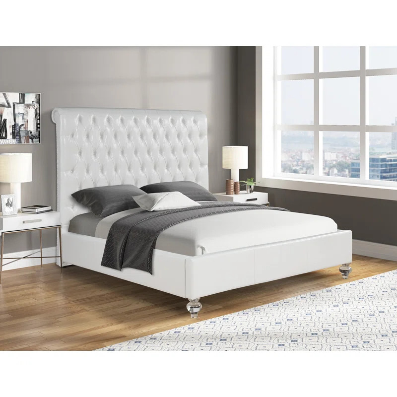 Denzel Upholstered Standard Bed | Wayfair North America