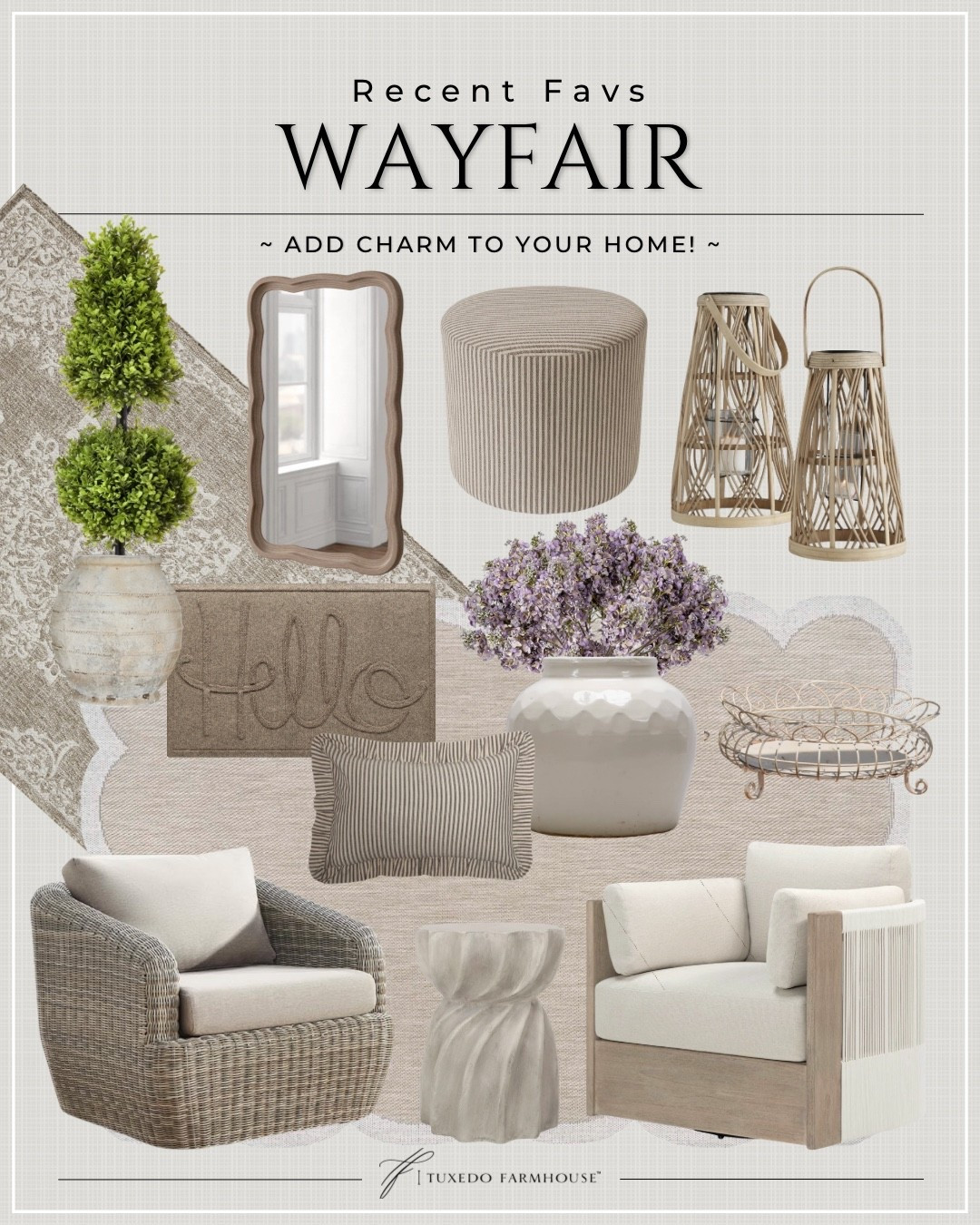Sharing a few of my recent home favs that you can snag on Wayfair! Today’s the last day for Way Day! Most items are on sale!

#wayday

#LTKSaleAlert #LTKHome #LTKSeasonal