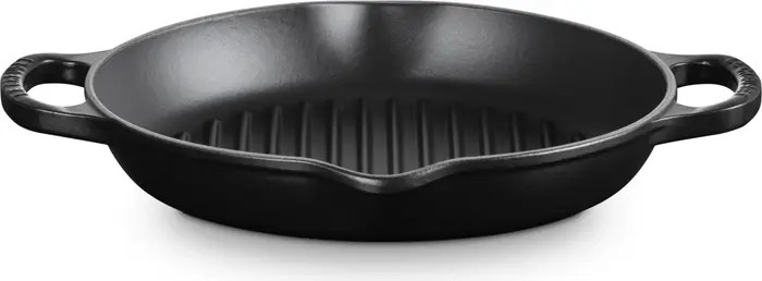 Le Creuset Signature Deep Round Enamel Cast Iron Grill Pan | Nordstrom | Nordstrom