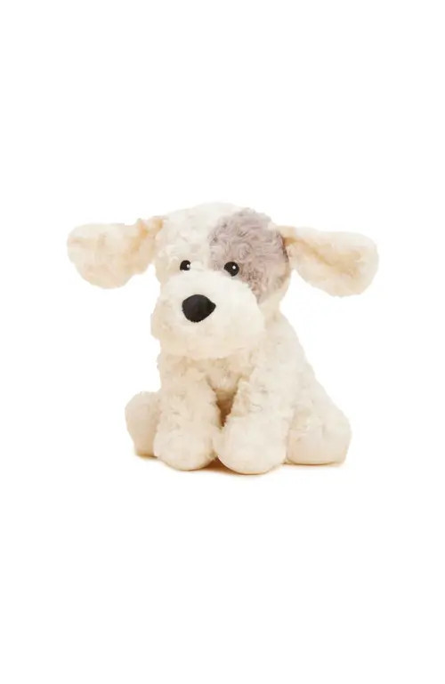 Warmies Curly Dog Plush Toy in Multi Color at Nordstrom | Nordstrom