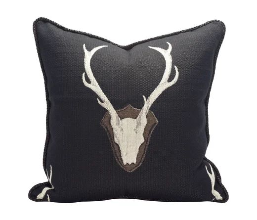 TOSS by Daniel Stuart Studio Oh Deer Cotton Feathers Throw Pillow | Perigold | Wayfair North America