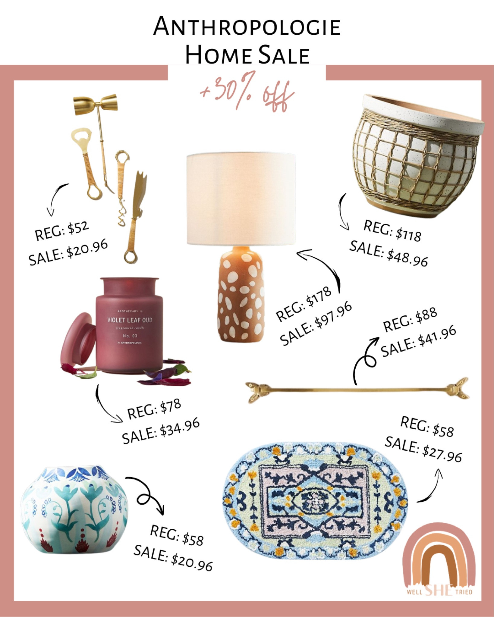 Anthropologie sale through the weekend! Additional 30% off sale items!

#LTKsalealert #LTKSeasonal #LTKHoliday