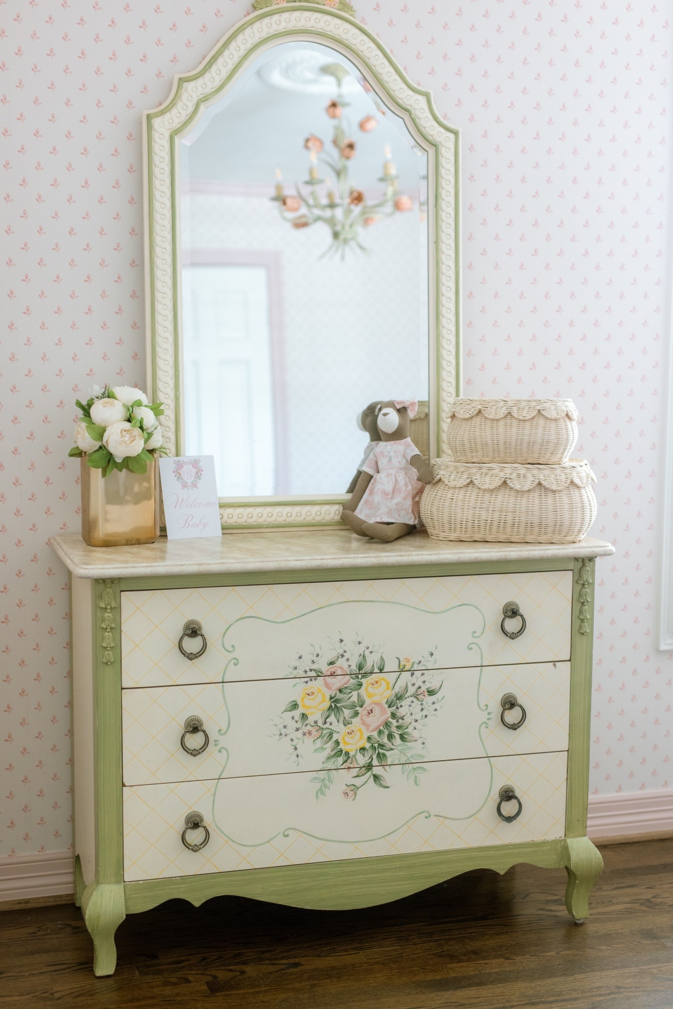 Vivienne’s Nursery #babygirl 

#LTKKids #LTKBaby #LTKFamily