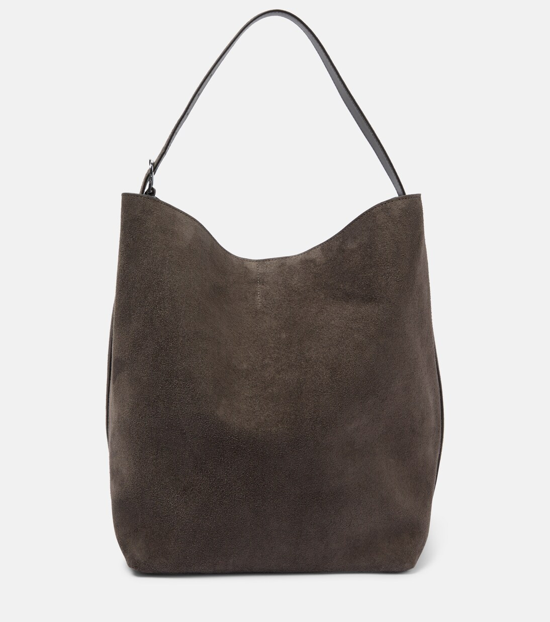 Belted suede tote bag | Mytheresa (US/CA)