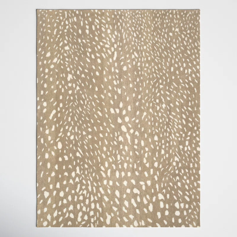 Jona Hand Tufted Wool Animal Print Rug | Wayfair North America