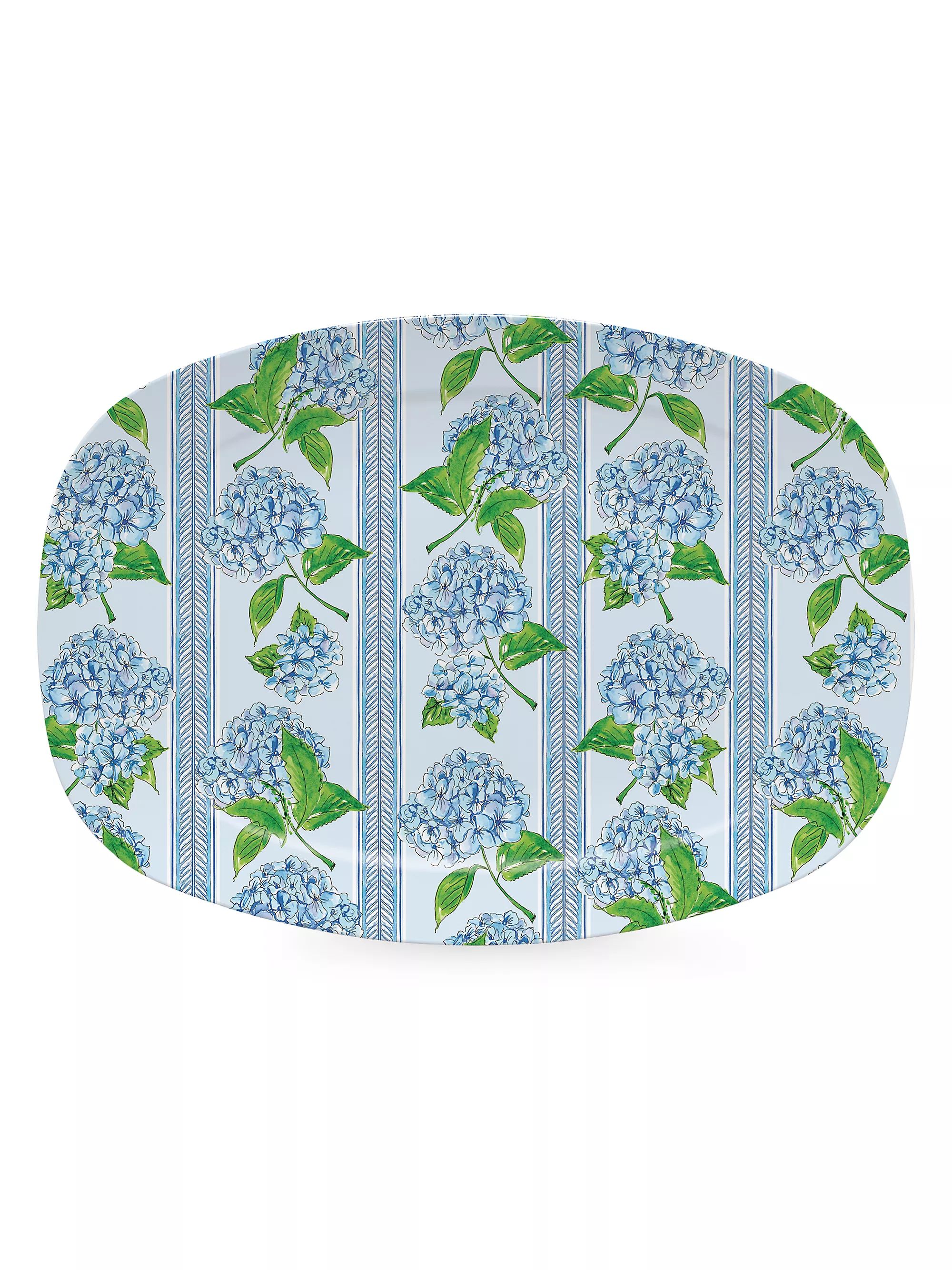 Garden Party Hydrangea Platter | Saks Fifth Avenue