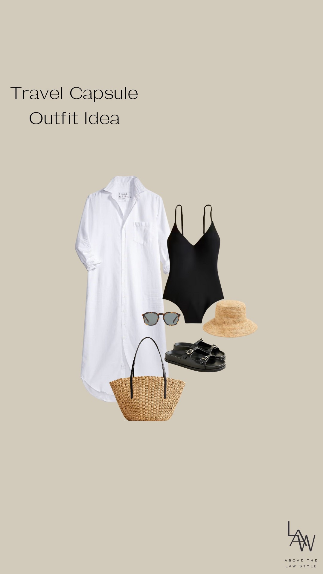 Travel Capsule Outfit Idea

#LTKFindsUnder100 #LTKTravel #LTKSwim