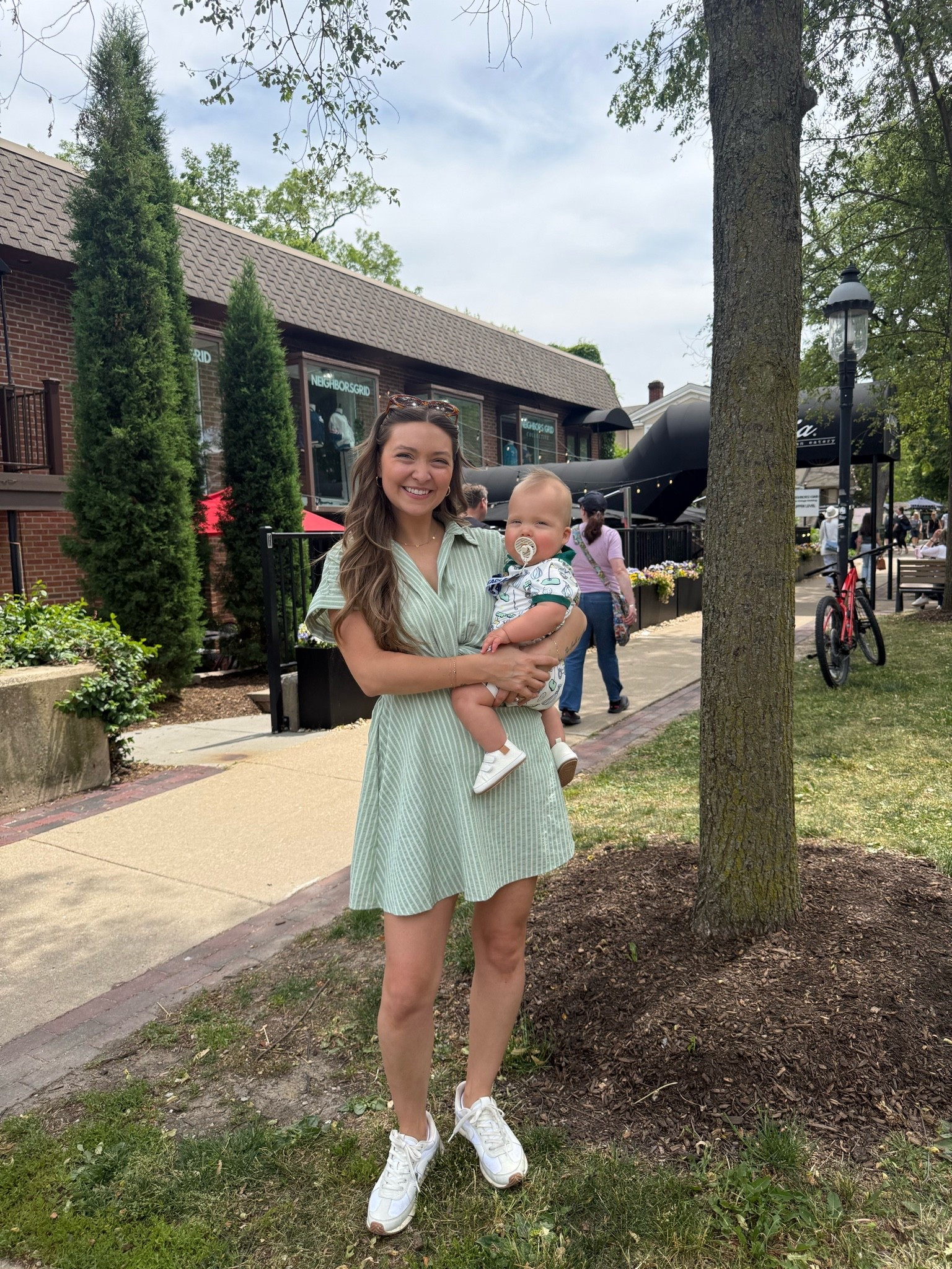 THE perfect mom dress for summer! Pockets, nursing friendly, so flattering!!

#LTKmomlife #LTKootd
