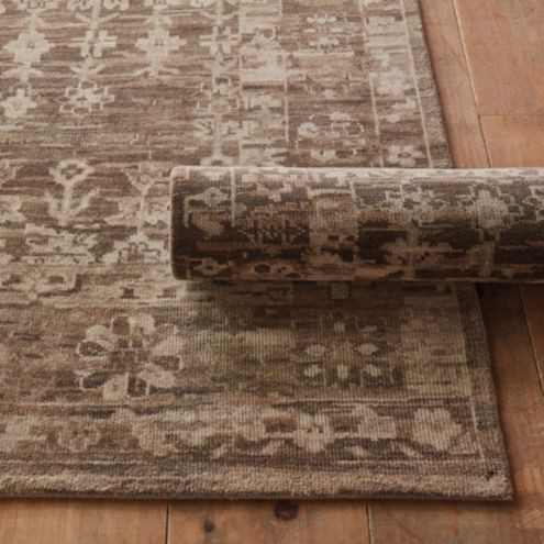 Burdette 100% Wool Hand Knotted Persian Area Rug | Ballard Designs, Inc.