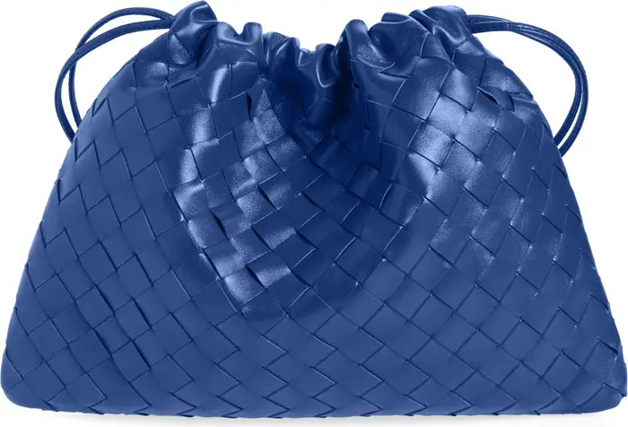 Medium Dustbag Intrecciato Leather Shoulder Bag | Nordstrom