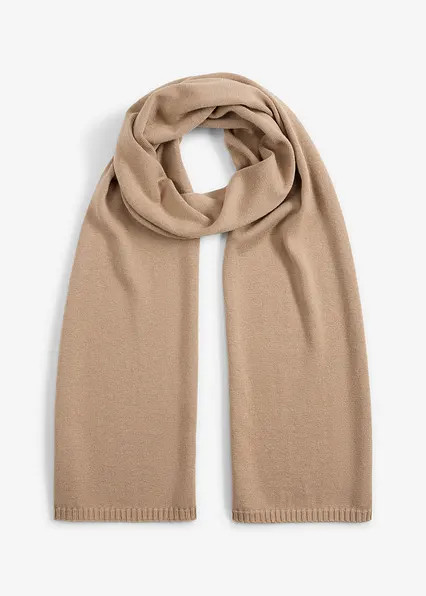 Feinstrickschal mit Merinowolle | Bonprix DE