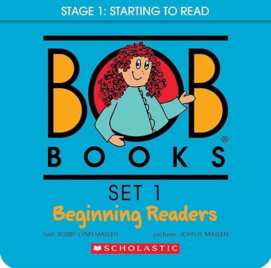 Bob Books - Set 1: Beginning Readers Box Set | Phonics, Ages 4 and up, Kindergarten (Stage 1: Sta... | Amazon (US)