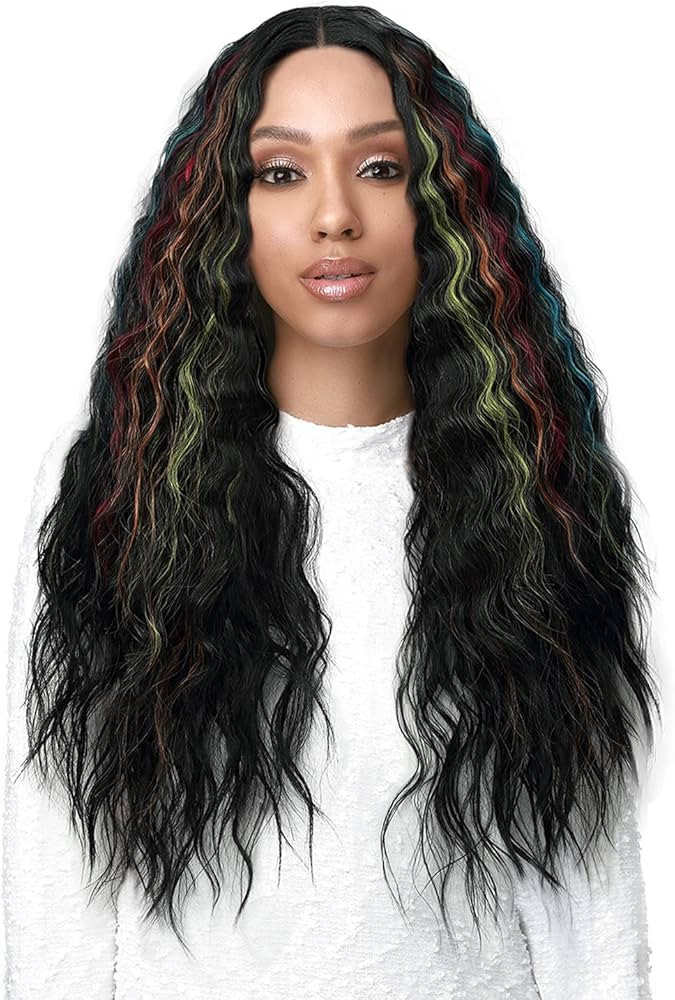 Bobbi Boss Lace Front Wig MediFresh 4inch Deep Lace Part MLF536 Talisa (VIVI.PLUM) | Amazon (US)