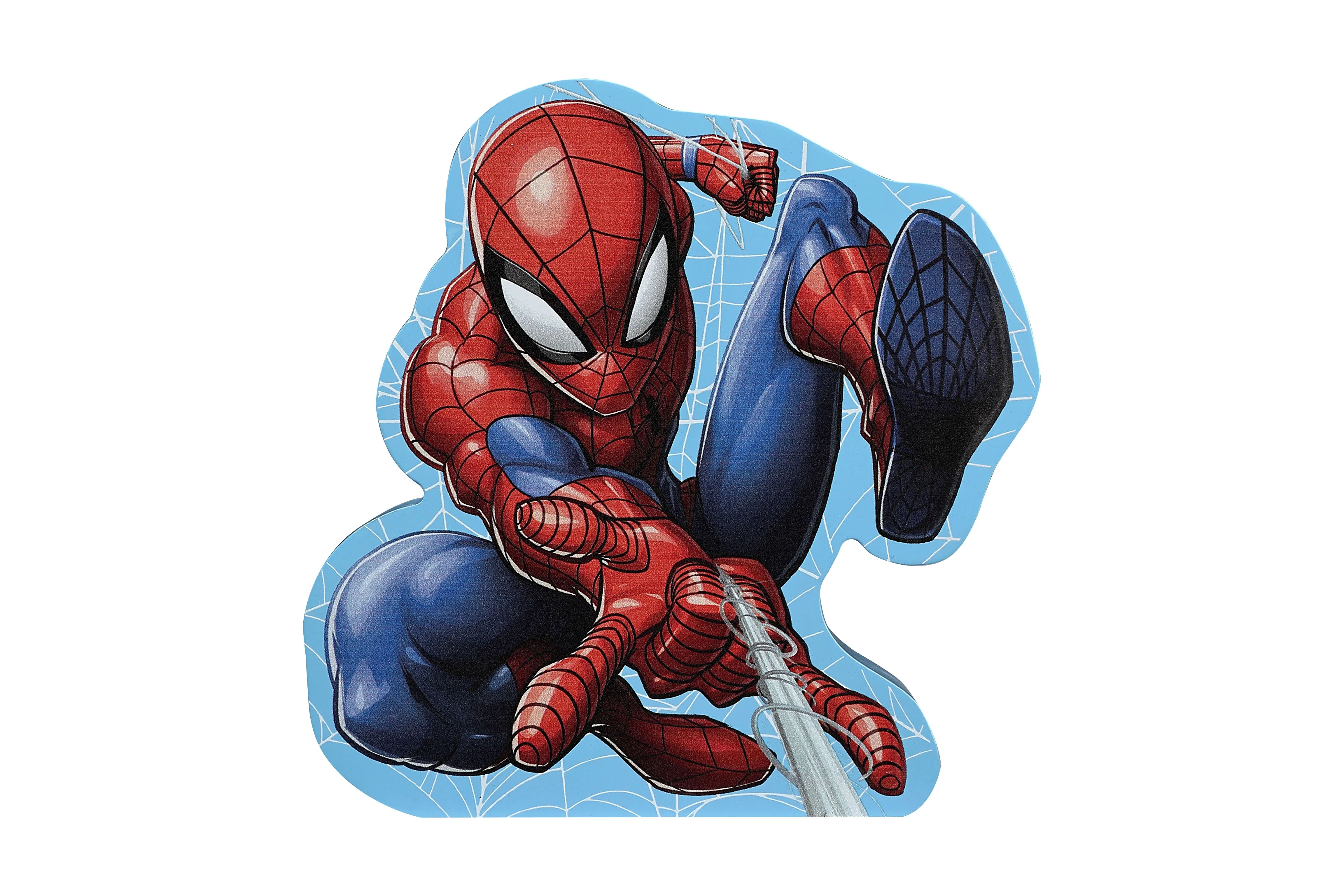 Marvel Spiderman Die-Cut MDF Block by POP Creations | Walmart (US)