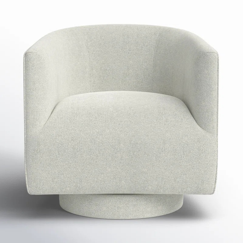 LeeRoy 29'' Wide Swivel Armchair | Wayfair North America