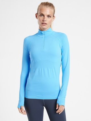 Momentum Half Zip | Athleta