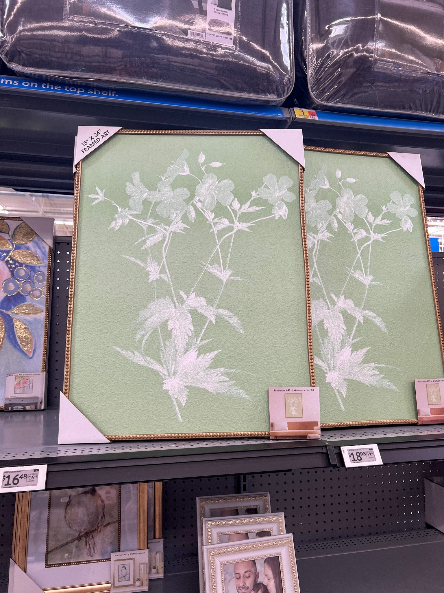 Wall art from Walmart has really leveled up lately! Some is my latest finds here. Whether you’re hanging a collective gallery wall or creating some color in your space with one piece at a time - these affordable pieces are an easy way to play around with your style adding pops of color throughout your home. 🖼️ 

Wall art, Walmart home decor, affordable art 



#LTKstyletip #LTKhome #LTKunder50