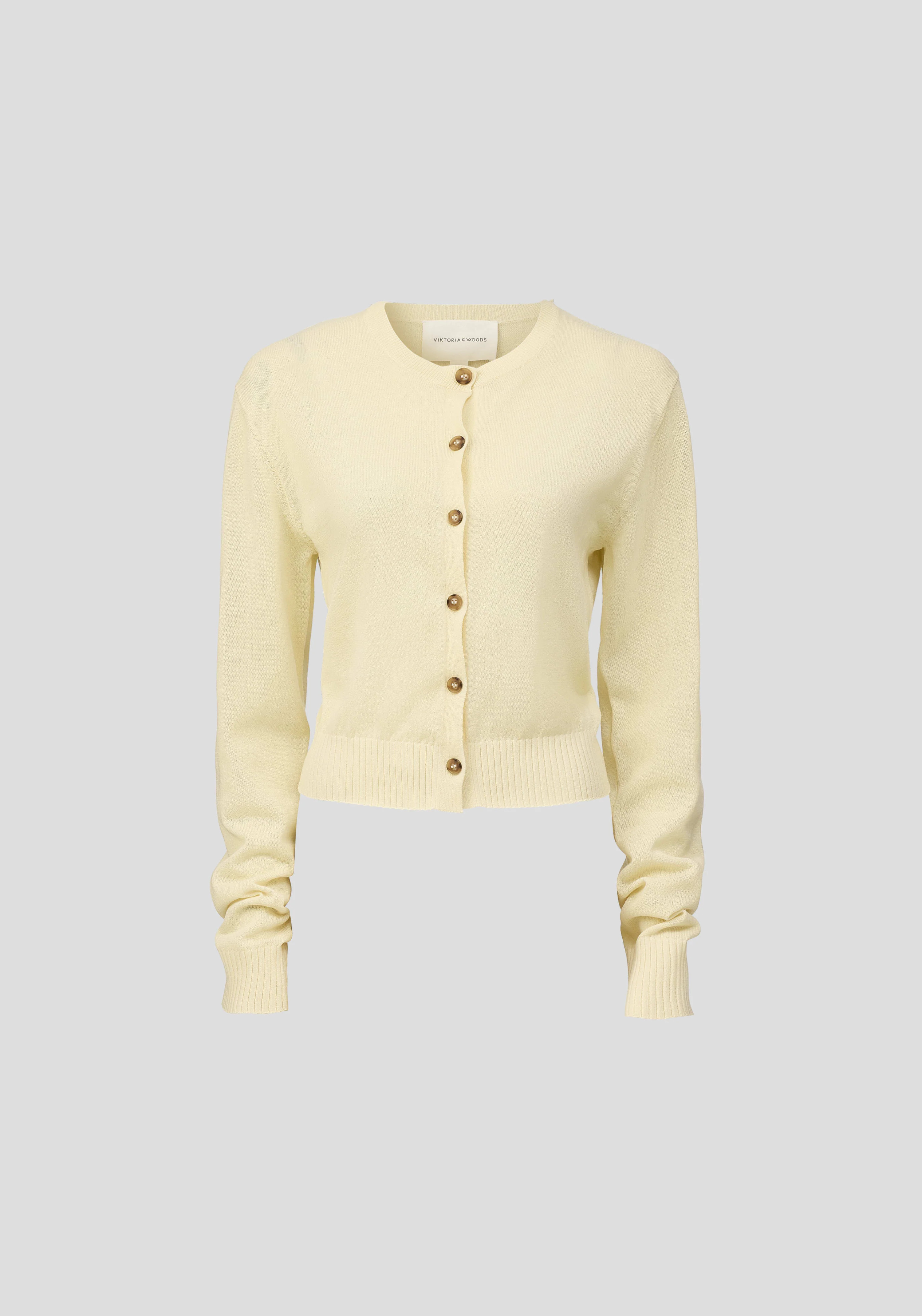 Divergent Cardi IN YELLOW | KNITWEAR | VIKTORIA & WOODS - Viktoria & Woods | Viktoria & Woods