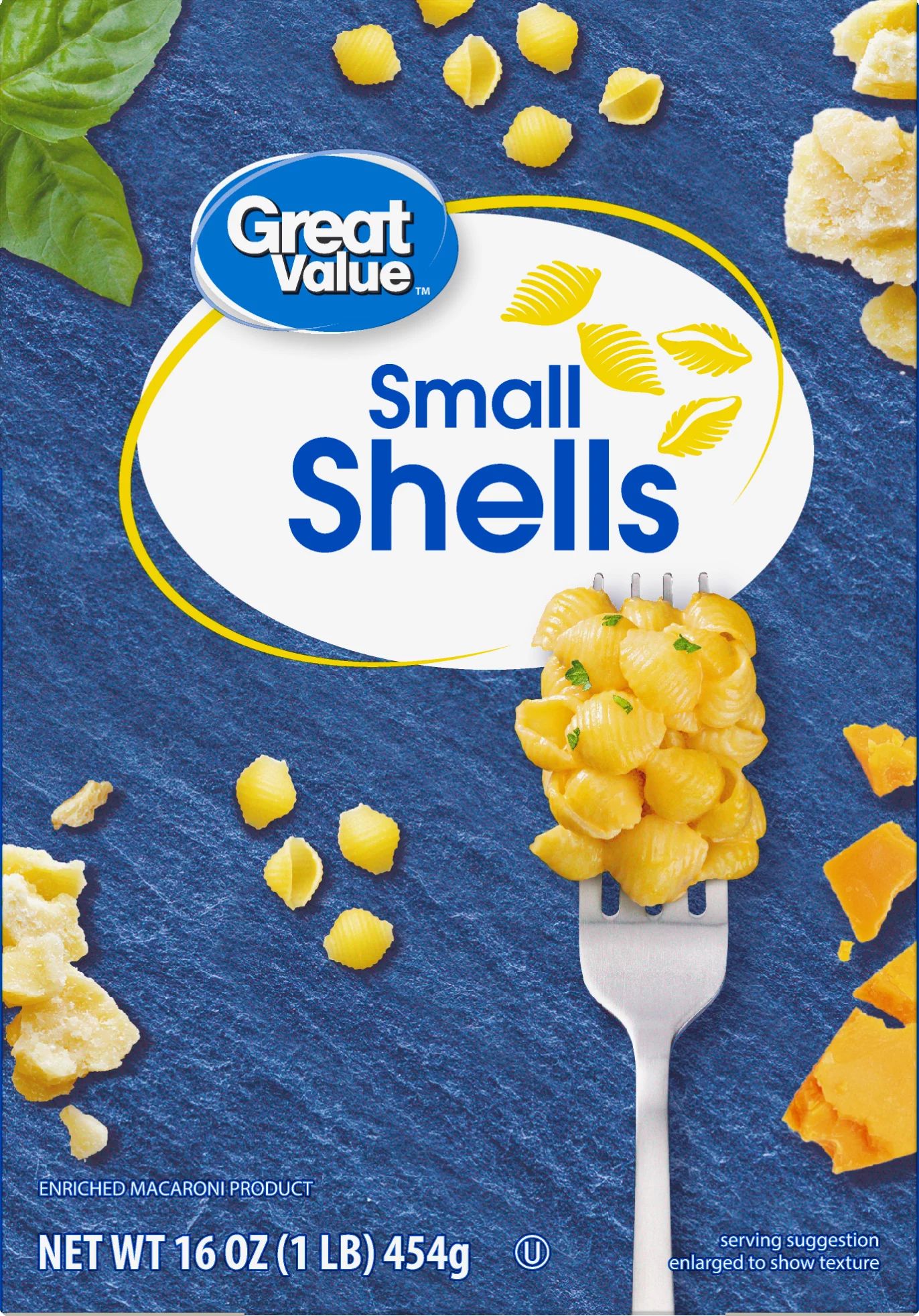 Great Value Small Shells Pasta, 16 oz | Walmart (US)