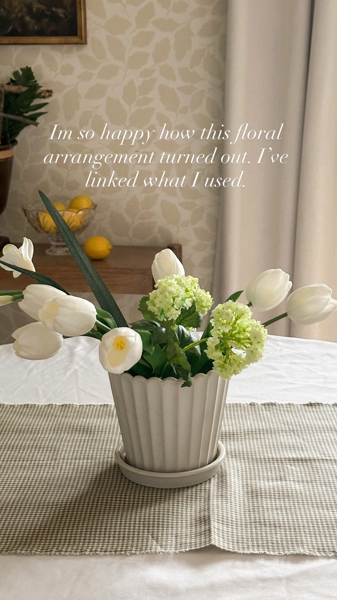 Spring floral arrangements stems I used. 

#LTKHome #LTKSeasonal #LTKselfcare