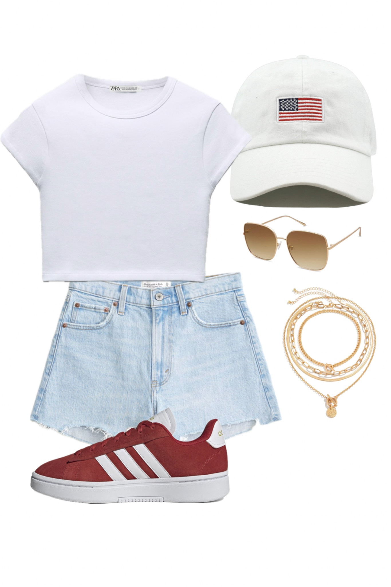 Memorial day weekend outfit inspo

Memorial day weekend, MDW, outfit inspo, outfit ideas, summer, shorts, red white blue, Memorial Day, weekend outfit 

#LTKfindsunder50 #LTKparties #LTKstyletip