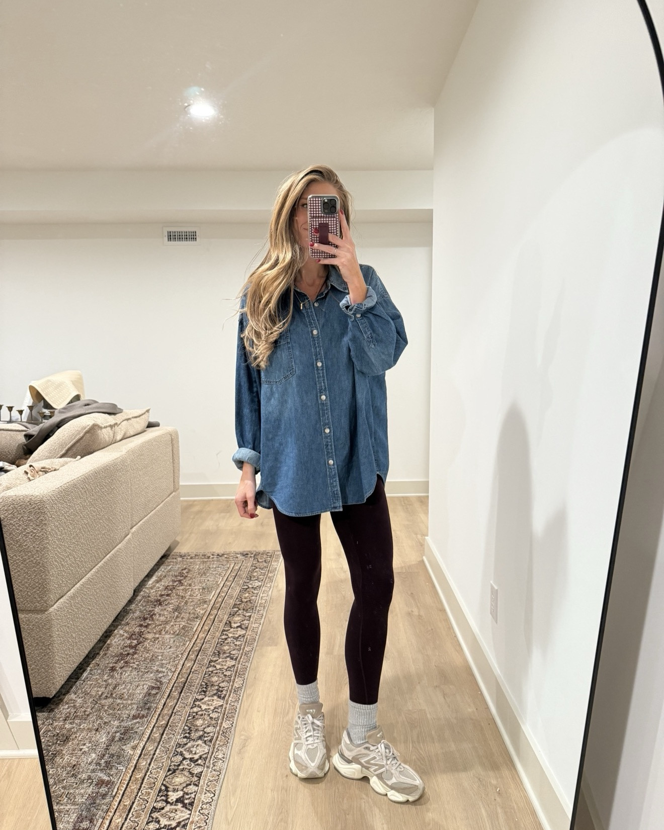 Aritiza Sale!
My denim shirt is on sale  
Sizing: 
Denim shirt: size medium but runs oversized.  I just prefer a super oversized fit + im talll


Aritizia, cyber week, cyber Salle, Black Friday, site wide sale, tall girl friendly, tall sizes 

#LTKHoliday #LTKSaleAlert #LTKCyberWeek