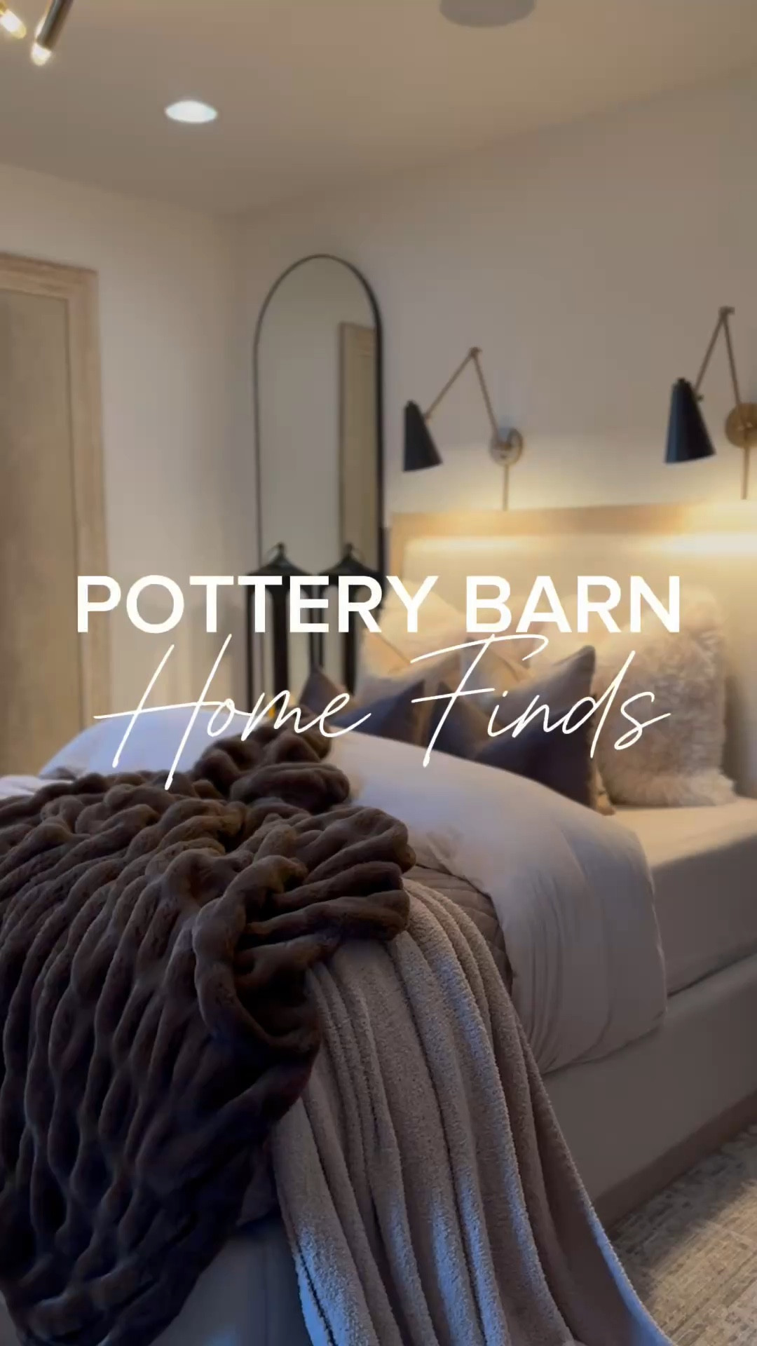 Pottery Barn has some of the best modern finds to add a bit of softness and coziness to your home!💗

The throw pillows are my favorite! 🫶

#Potterybarn #potterybarnfinds #homedecor #interiordesign #designinspo #inspo #Finds 

#LTKFindsUnder50 #LTKFindsUnder100 #LTKHome