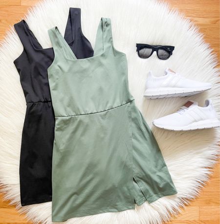 Happy Saturday Friends!  Sharing this MUST have Athletic Dress with you today!  Absolutely LOVE the fit, the slit & and they have built in shorts with pockets!  It’s so good 🙌 Check out my bio & stories for links!  Have a great weekend!!

#LTKstyletip #LTKunder50 #LTKshoecrush