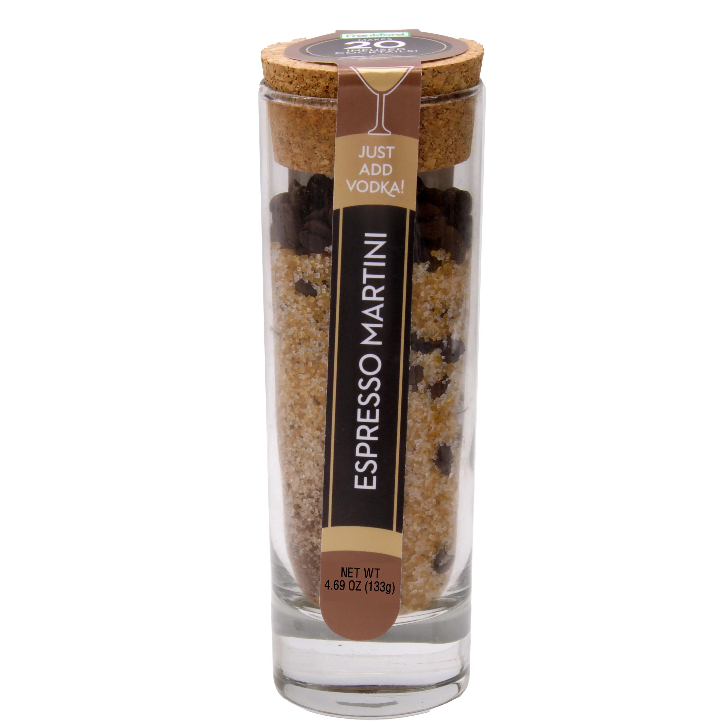 Frankford Holiday Brunch Cocktail Espresso Martini Infusion, 4.69 Ounces | Walmart (US)