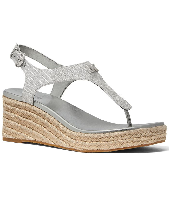 Michael Kors Women's Laney Thong Espadrille Sandals & Reviews - Sandals - Shoes - Macy's | Macys (US)