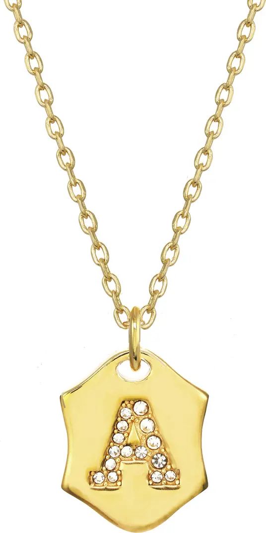 Nom de Plume Initial Pendant Necklace | Nordstrom