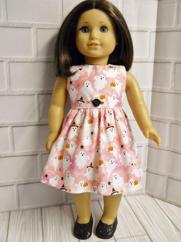 18 Doll Halloween Dress Handmade to Fit American Girl, Our Generation and Similar Type Dolls Pret... | Etsy (US)