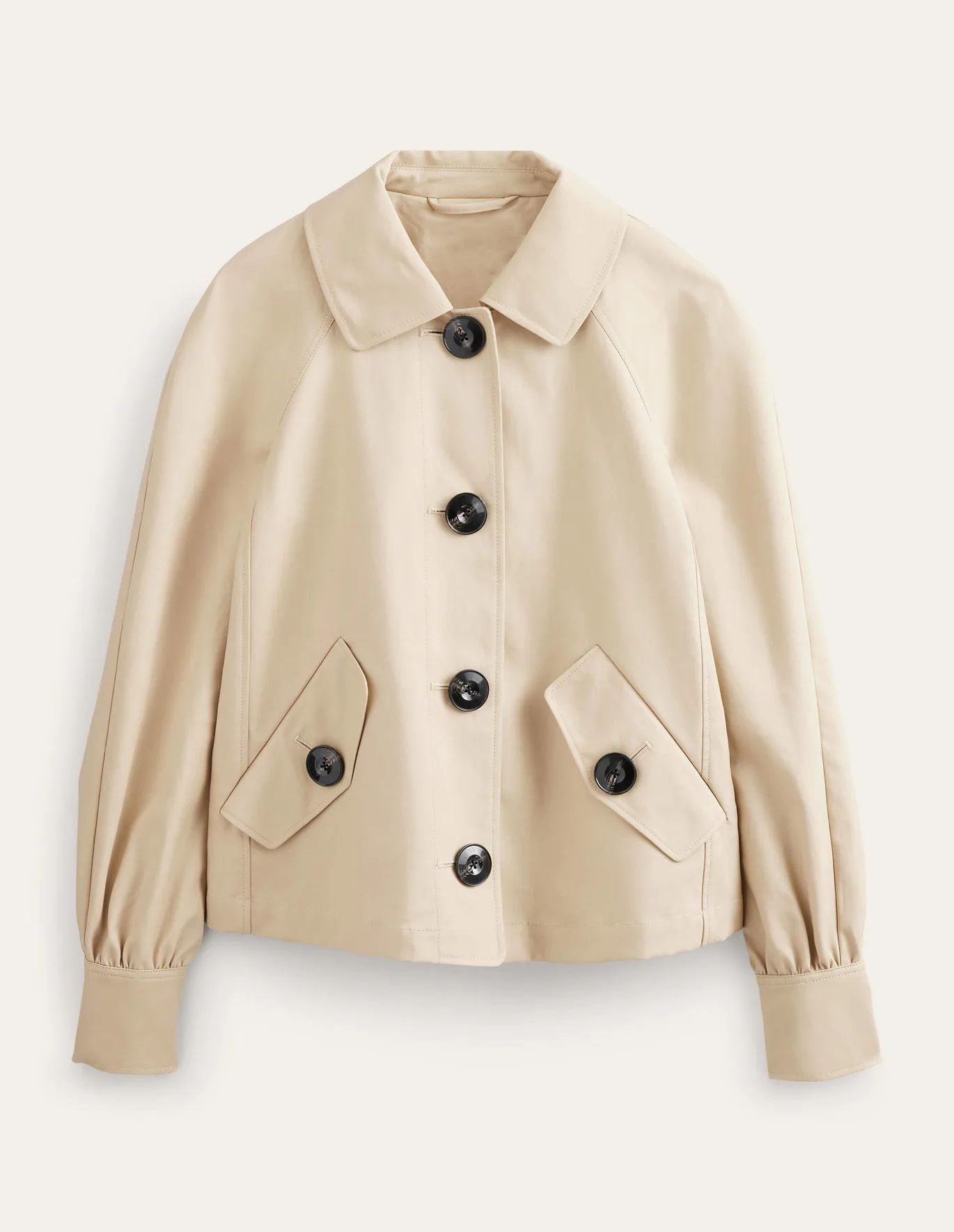 Cotton Trench Jacket | Boden (US)