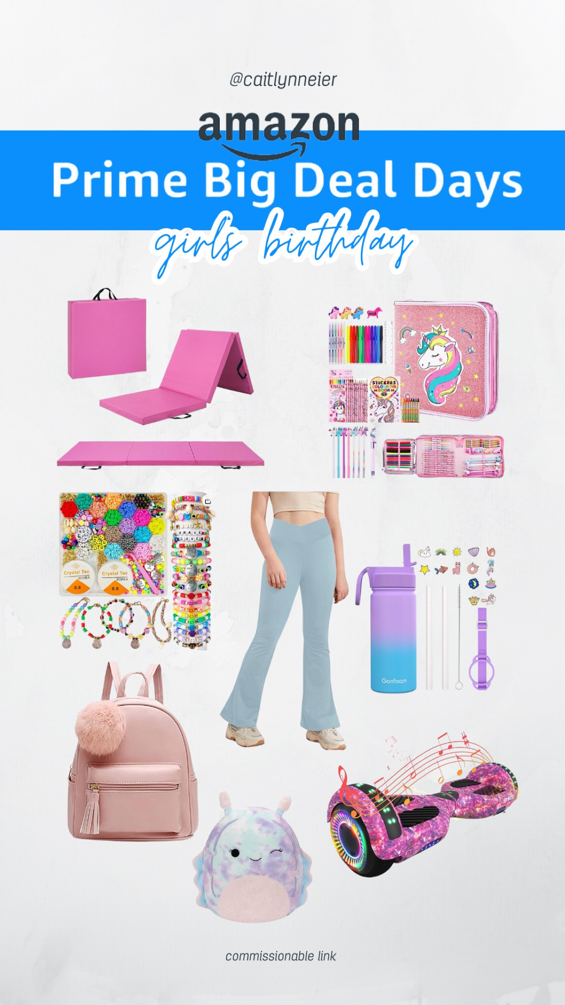 Birthday/Christmas gifts for girls 6-8 

#LTKxPrime