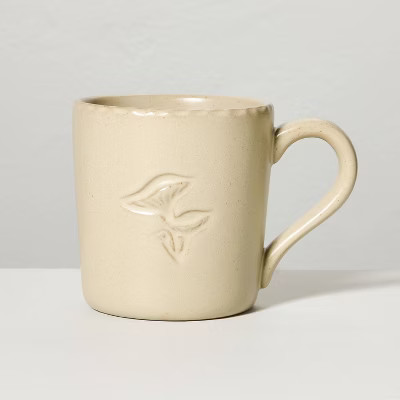 14.5oz Mushroom Ceramic Mug - Hearth & Hand™ with Magnolia | Target
