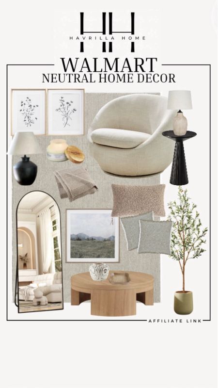 Walmart decor, Walmart neutral decor, Walmart styling decor, framed wall art, Walmart deals, ottoman, pouf, accent chair, marble table, accent table, olive tree, cabinet, ceramic vase, neutral pillow, throw pillow, table lamp. Follow @havrillahome on Instagram and Pinterest for more home decor inspiration, diy and affordable finds home decor, living room, bedroom, affordable, walmart, Target new arrivals, winter decor, spring decor, fall finds, studio mcgee x target, hearth and hand, magnolia, holiday decor, dining room decor, living room decor, affordable home decor, amazon, target, weekend deals, sale, on sale, pottery barn, kirklands, faux florals, rugs, furniture, couches, nightstands, end tables, lamps, art, wall art, etsy, pillows, blankets, bedding, throw pillows, look for less, floor mirror, kids decor, kids rooms, nursery decor, bar stools, counter stools, vase, pottery, budget, budget friendly, coffee table, dining chairs, cane, rattan, wood, white wash, amazon home, arch, bass hardware, vintage, new arrivals, back in stock, washable rug, fall decor

Follow my shop @havrillahome on the @shop.LTK app to shop this post and get my exclusive app-only content!

#liketkit 
@shop.ltk
https://liketk.it/4FXMN

Follow my shop @havrillahome on the @shop.LTK app to shop this post and get my exclusive app-only content!

#liketkit   
@shop.ltk
https://liketk.it/4Gy6g

#LTKxWalmart #LTKHome #LTKStyleTip