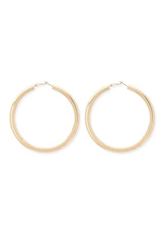 Flat Hoop Earrings | Forever 21 (US)