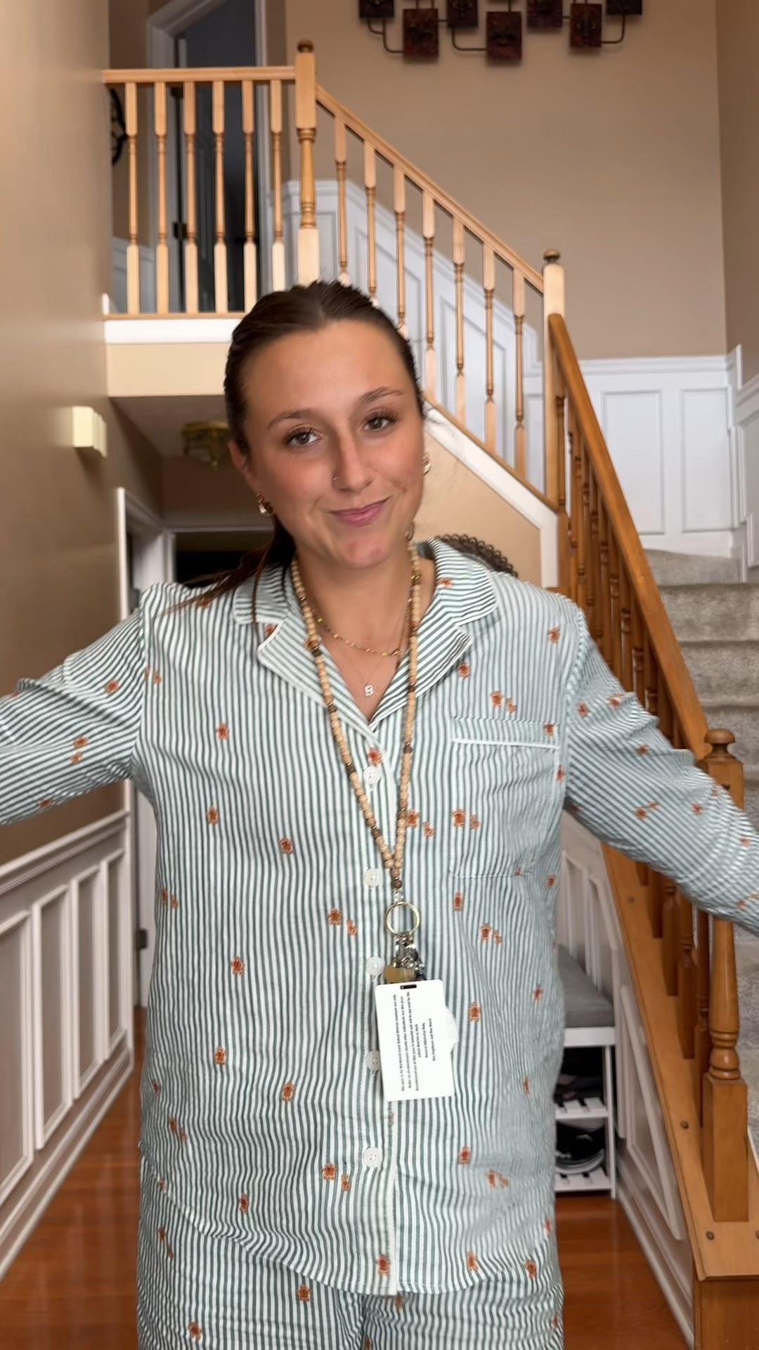 Christmas Gingerbread PJ Set