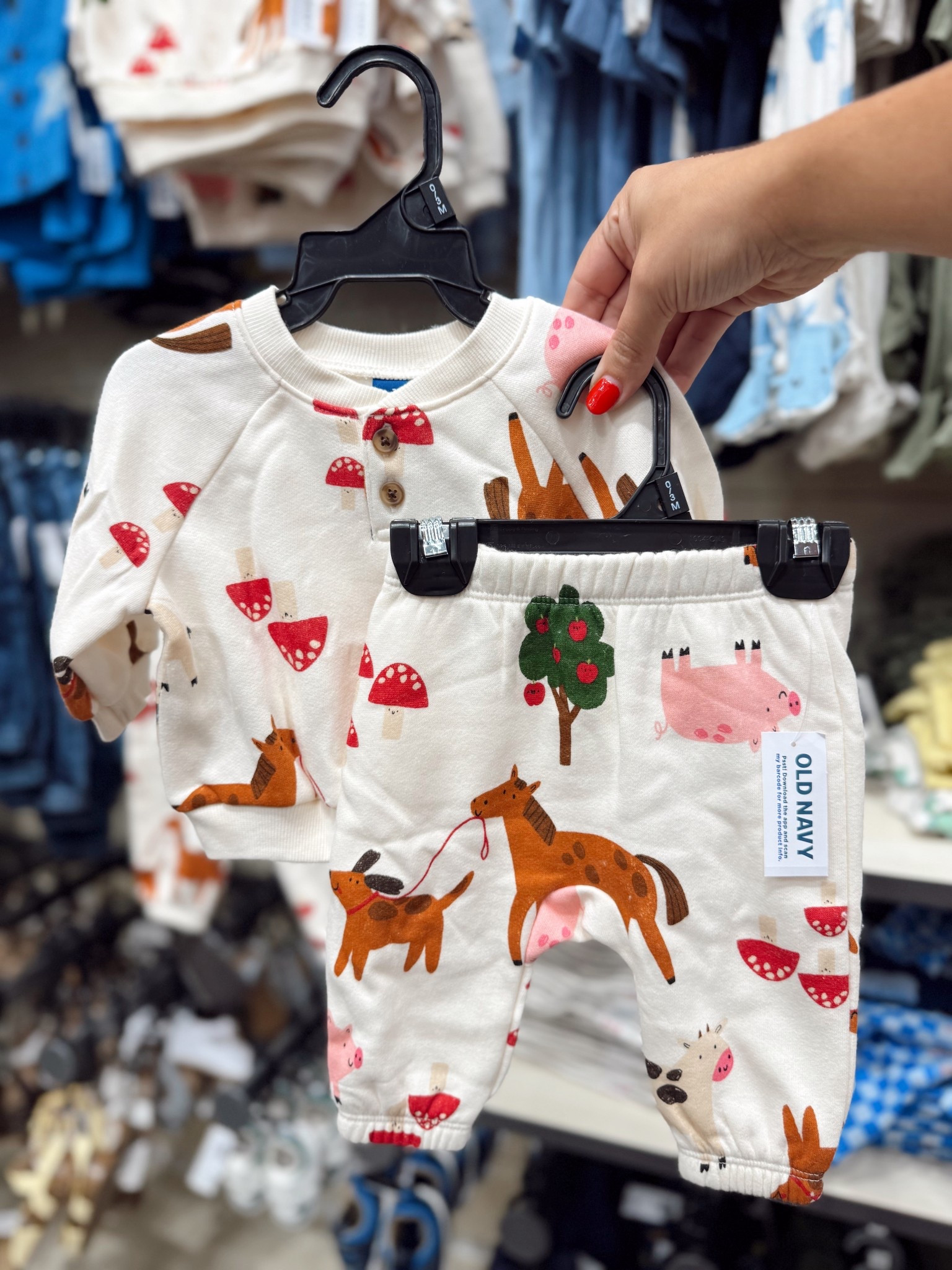 New farm animal outfit for baby 🥹

#LTKSeasonal #LTKKids #LTKBaby