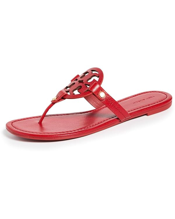 Tory Burch Women's Miller Soft Sandals | Amazon (US)